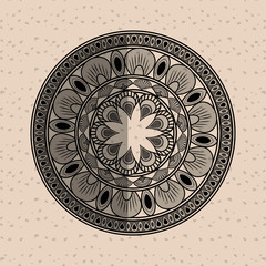 Bohemic design. multicolored icon. decoration concept, vector illustration