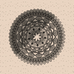 Bohemic design. multicolored icon. decoration concept, vector illustration