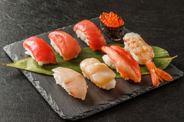 一般的な寿司　 General sushi Japanese food