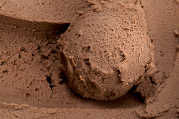 creamy chocolate ice cream