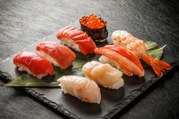 一般的な寿司　 General sushi Japanese food