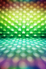 Fototapeta premium blur colorful led light for abstract background