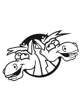 2 friends team party celebrate couple crazy funny fun face head hole comic cartoon laugh silly pony stallion