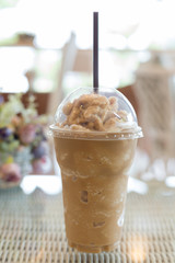 ice coffee frappe