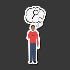 Technology design. social media icon. smartphone concept