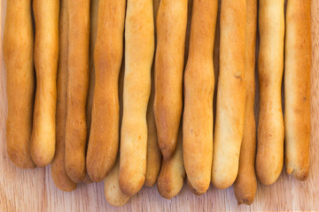 fresh breadsticks
