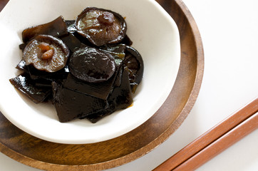 椎茸と昆布の佃煮