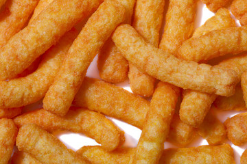 cheesy puffs