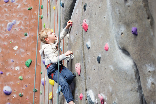 Kid Rock Climbing