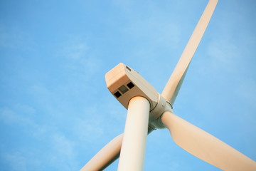 wind electric generators.