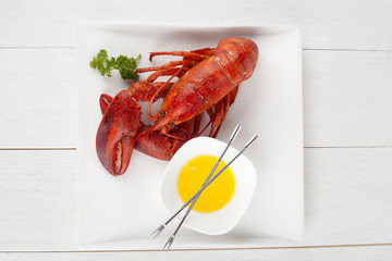 yummy lobster dish