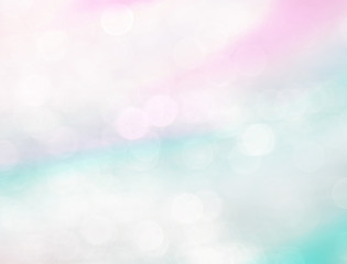 Abstract blurred bokeh background of colorful