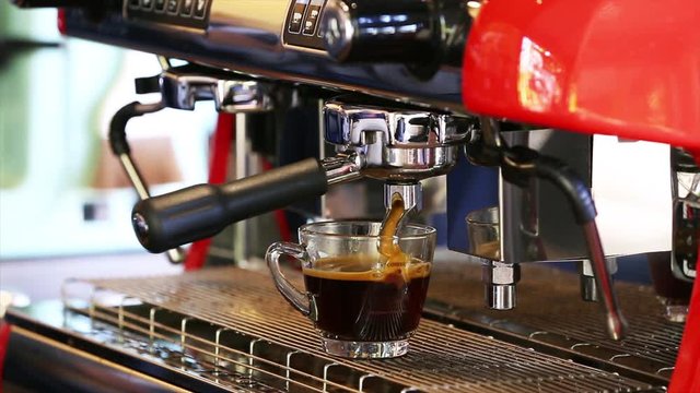 Coffee espresso preparation