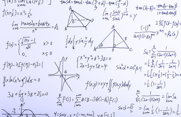 Complex Math Formulas
