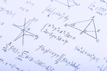 Complex Math Formulas