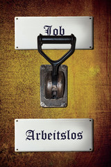 Schild 89 - Job