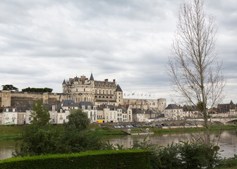 Fototapeta na wymiar France's Chateau d'Amboise