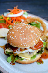Hamburger