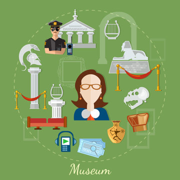 Museum Tour Guide Science Exposition Ancient Civilizations