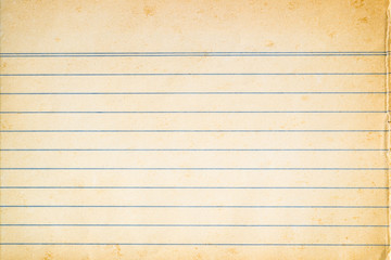 Old paper texture background with lines
