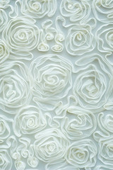 Canvas 3d roses texture