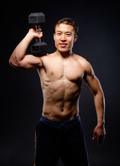 Fototapeta premium dumbbell