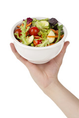 bowl of vegetable salad