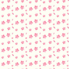seamless floral background abstract vector illustration