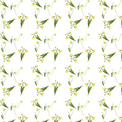 seamless floral background abstract vector illustration