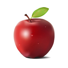 Red apple