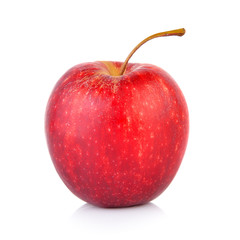 apple on white background