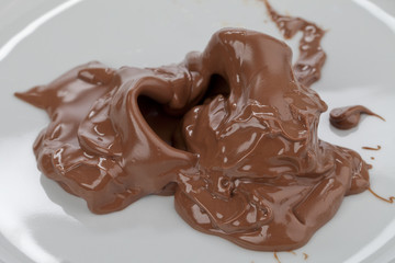 melting chocolate