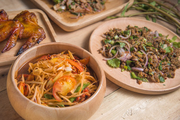 Famous food of Thailand