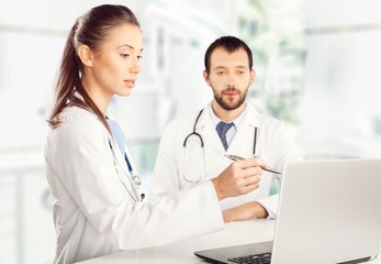 Fototapeta premium Doctor.