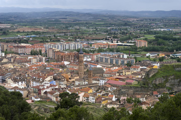 Fototapeta na wymiar Pueblos de la provincia de Zaragoza, Calatayud