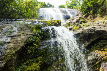 Waterfall at Doi Inthanon national park, Thailand