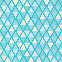 Seamless decorative vector background with polygons. Print. Cloth design, wallpaper. 