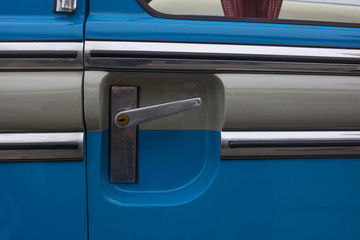Türgriff Bus Oldtimer