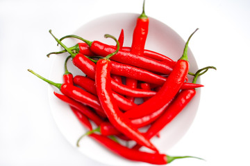 Peppers in a Bowl