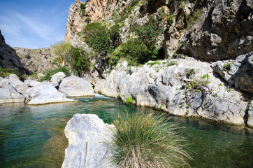Reise, Urlaub in Griechenland: Palmenstrand von Preveli auf Kreta :)