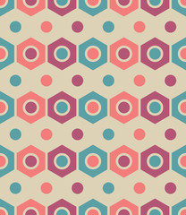 Vector modern seamless colorful geometry pattern, color abstract geometric background, pillow multicolored print, retro texture, hipster fashion design