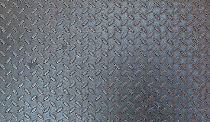 Diamond steel plate texture