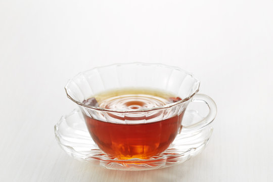波紋と紅茶