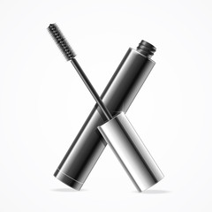 Black Mascara. Vector