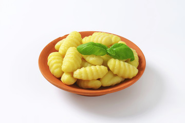 Cooked Potato Gnocchi