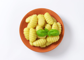 Cooked Potato Gnocchi