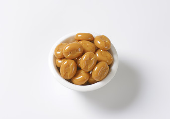 caramel candies