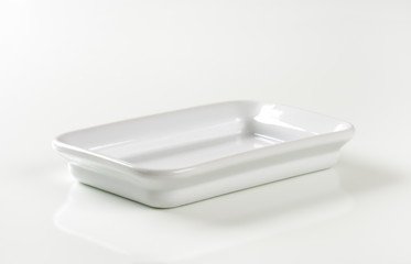Rectangle ceramic baking dish