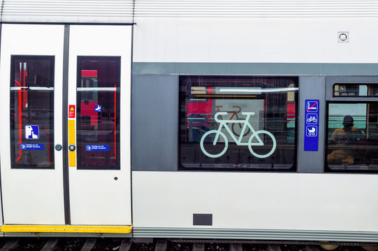 Zugwagon f&uuml;r Fahrr&auml;der