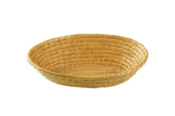 Straw Bread Basket